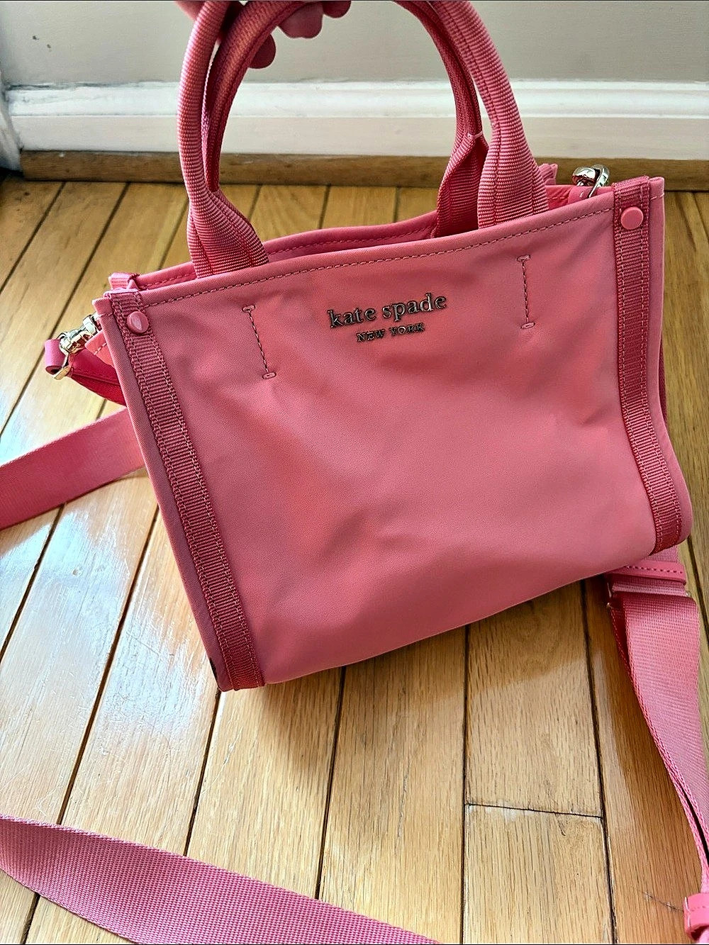 Kate Spade Pink Tote Bag